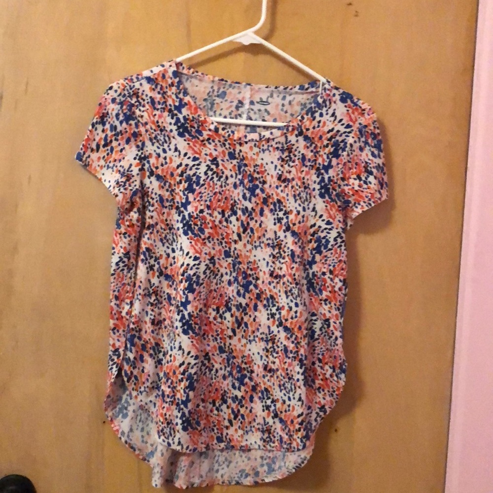 Short sleeve shirt